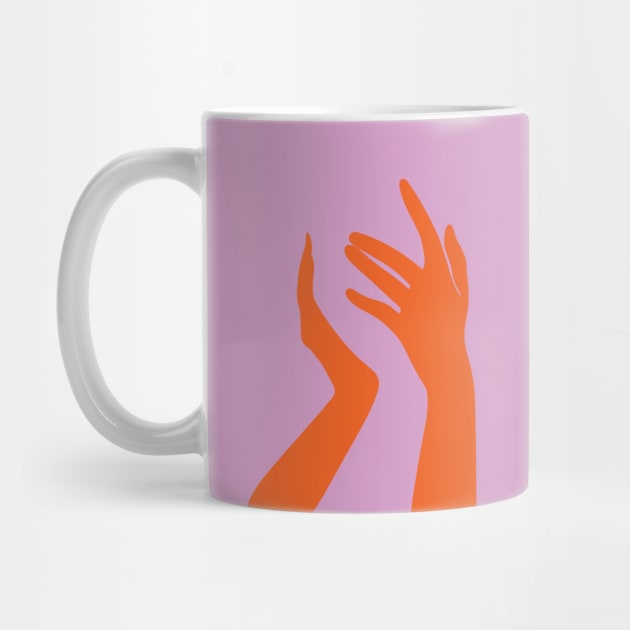 Woman's hands by Printable Muse